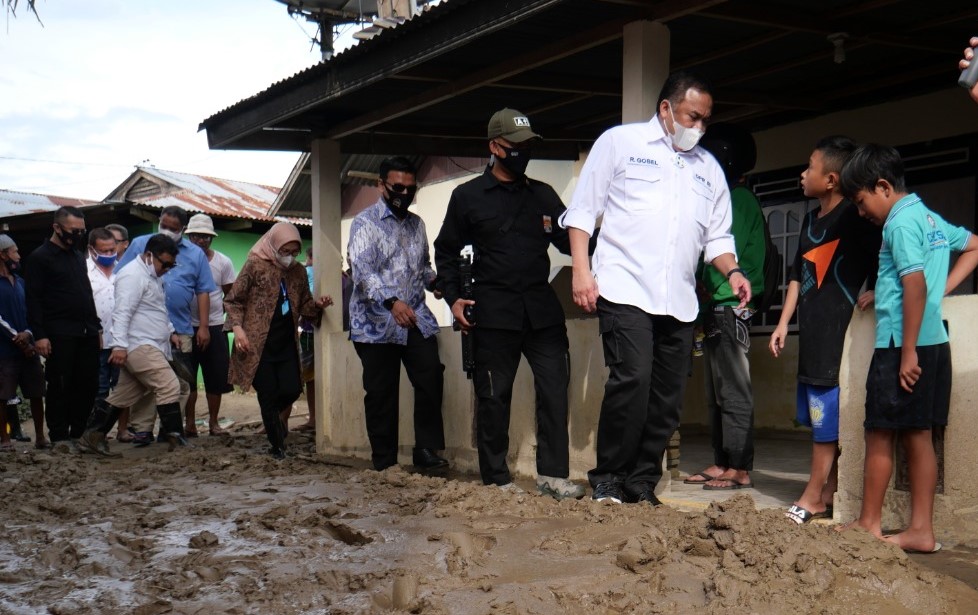 Rachmad Gobel Siapkan Solusi Atasi Banjir di Gorontalo